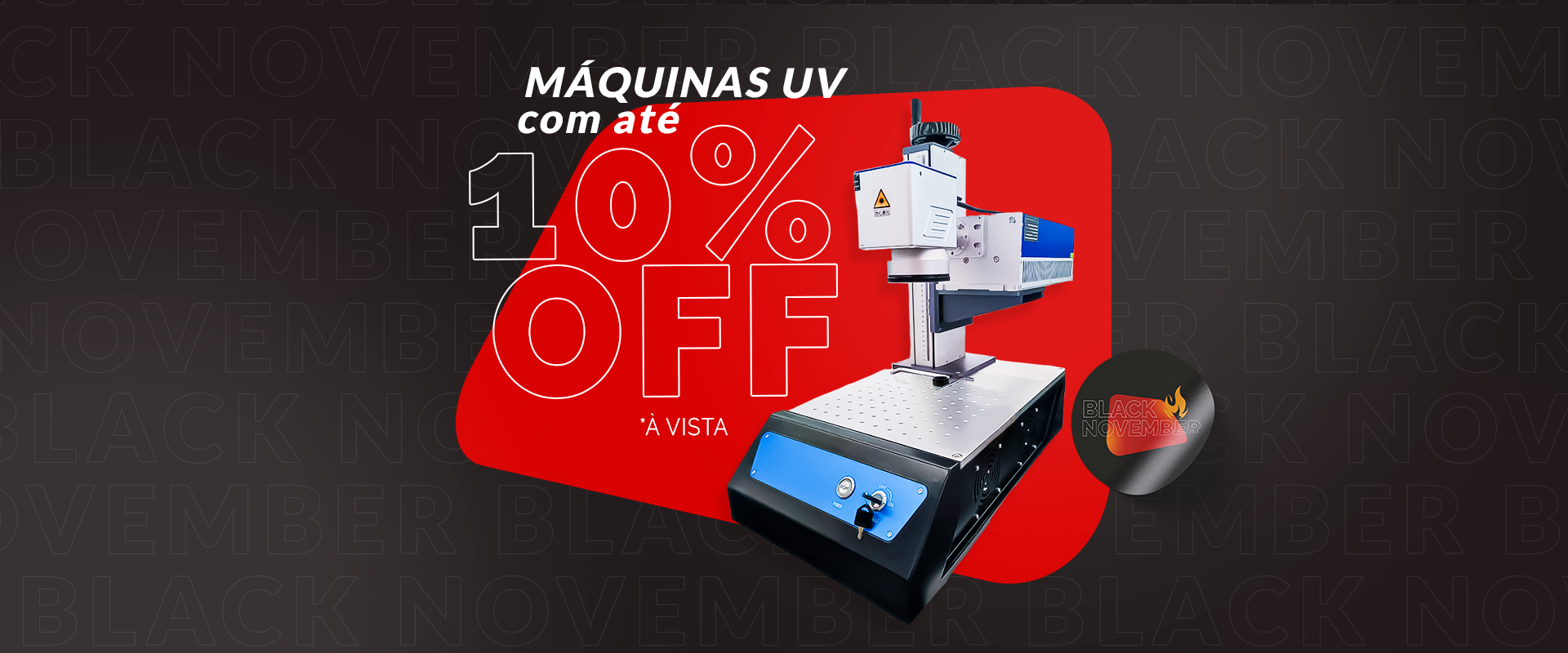 Imagem Ilustrativa de Laser Portátil UV- 3W